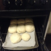 Making Bajan Salt Bread